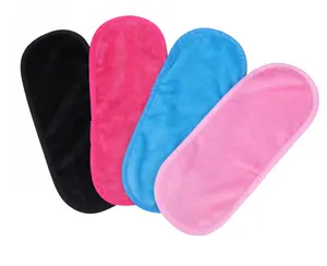 Benutzer definierte Make-up Entferner Handtuch 100% Mikro faser Gesicht Make-up Handtuch Mikro faser Gesichts tücher für Frauen