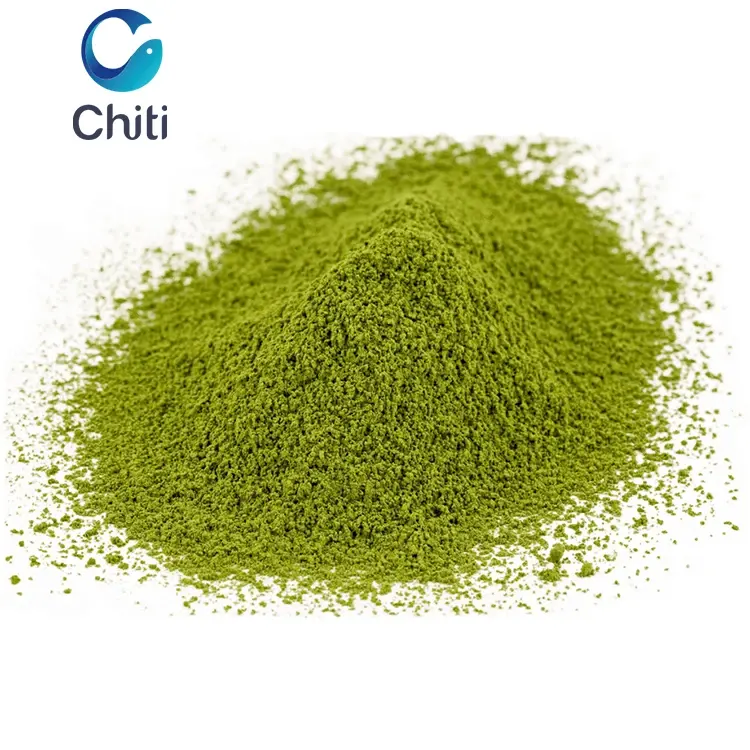 Özel etiket organik tören sınıf Matcha sağlıklı saf ince yeşil çay tozu yüksek kalite toz yeşil çay çay