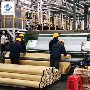 Bâche en PVC enduit imperméable robuste, directement de l'usine Jinlong, <span class=keywords><strong>pour</strong></span> couverture de camion et tente - Product Image 2