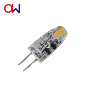 หลอดไฟ LED ขนาดเล็ก AC DC 12V รุ่น G4  พร้อมเปลือกซิลิโคน SMD2835 ใช้แทนหลอดฮาโลเจน เหมาะสำหรับโคมไฟระย้าคริสตัลและไฟตู้ - Product Image 1