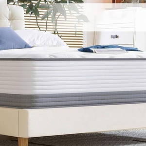 Nhà Máy Thở Đôi Kích Thước Chỉnh Hình Lai Túi Mùa Xuân Nệm Mật Độ Cao Bọt Cho Khách Sạn Bệnh Viện Sử Dụng 10-Năm - Product Image 5