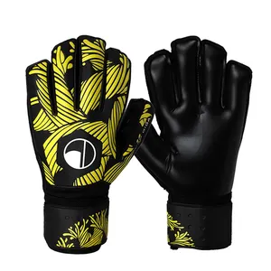 Professional Soccer Goalkeeper Gloves Size 7 Latex Goalkeeper Gloves Football Gloves