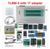 Programmeur universel TL866II PLUS pour ordinateur portable, carte mère automobile, flash BIOS, gravure multi-spécifications