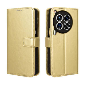 Coque de téléphone en cuir portefeuille motif cheval fou pour infinix Tecno Camon 30 Premier 5G - Product Image 1