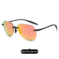 Lunettes de soleil de Sport polarisées pour femmes et hommes, nouveau design de mode pilote, lunettes de soleil polarisées pour pêche, marque privée, 2023, 2023
