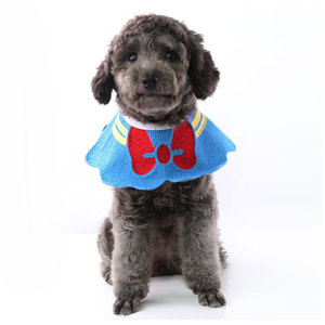 Bavoirs mignons pour chiens et chats, vêtements pour animaux de compagnie, gilets en polyester, accessoires portables pour toutes les saisons, pour petits animaux de compagnie - Product Image 4
