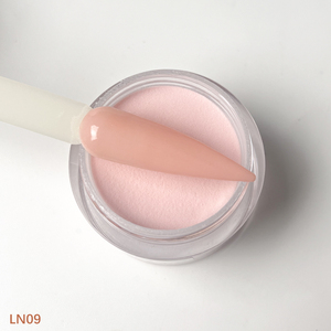 Polvo de inmersión acrílico, venta al por mayor, grado de salón, serie de colores desnudos, polvo acrílico, suministros para uñas, polvo acrílico de Color duradero para uñas - Product Image 2