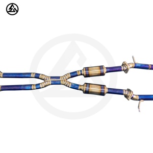 Csz cho Lexus IS350 f thể thao 3.5L V6 2017 2024 Titan hệ thống ống xả valved Muffler catback - Product Image 4