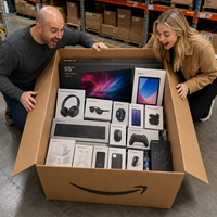 Boîte mystère électronique édition premium d'Amazon : Smartphone, tablette, projecteur – En stock, expédition 24h, vente en gros