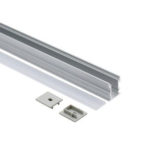 <span class=keywords><strong>Perfil</strong></span> de aluminio <span class=keywords><strong>led</strong></span> empotrado para exteriores, resistente al agua, DM2126, IP65 - Product Image 2