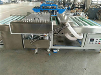 Machine de nettoyage et de séchage du verre Horizontal, Machine de lavage du verre