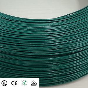 Cable <span class=keywords><strong>de</strong></span> batería FEP UL Cert Cable electrónico Alambre <span class=keywords><strong>de</strong></span> cobre plateado UL10308 24AWG Núcleo único Eléctrico Alta temperatura - Product Image 5