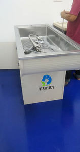 Mesa de Tratamiento y Examen Veterinario de Acero Inoxidable de Alta Calidad EUR VET, Plataforma de Eliminación de Animales - Product Image 5