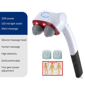 <span class=keywords><strong>2026</strong></span> Dual-Head Perkussions-Faszienpistole, Professioneller Handmassager für Erholung nach dem Training & Linderung von Muskelkater - Product Image 4