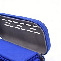 Serviette de plage multifonctionnelle en microfibre personnalisée - Étui de rangement pour la gym en EVA - Serviettes de plage avec étui à fermeture éclair en EVA