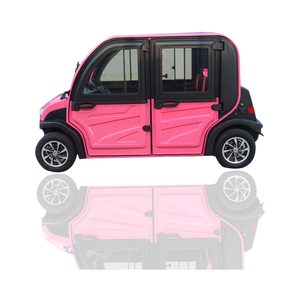 Everbright Luxury 3000W <span class=keywords><strong>Coche</strong></span> eléctrico <span class=keywords><strong>Precio</strong></span> <span class=keywords><strong>de</strong></span> fábrica Mini New Energy Vehicle One Drive Motor 30kWh Batería <100km Rango para - Product Image 1