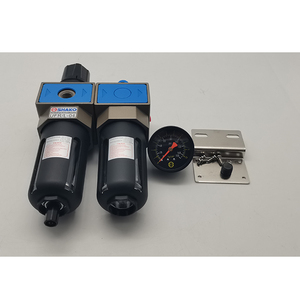 ตัวกรองปรับแรงดัน/หล่อลื่น Shako UFR/L-04 ได้รับการรับรองมาตรฐาน CE ISO9001 สินค้าใหม่พร้อมส่ง - Product Image 3