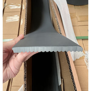 Zócalo de PVC / Rodapié / Base de Pared Impermeable de Diseño Moderno, Ideal para Hoteles, Oficinas y Acabados Interiores Residenciales - Product Image 4