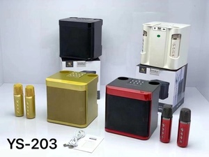 Ys203 altavoces bluetooth de Alta calidad de âm thanh vách ngăn Bluetooth Avec Micro Sans Fil Karaoke loa với Mic và Bluetooth - Product Image 5