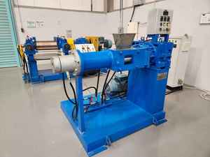 Extrudeuse à alimentation chaude pour caoutchouc, machine d'extrusion de caoutchouc - Product Image 3