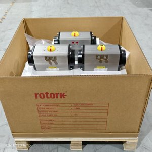 GTEA110DA00NR Pneumatic <b>Rack</b> and Actuator Double Acting for Ball Control - Product Image 5