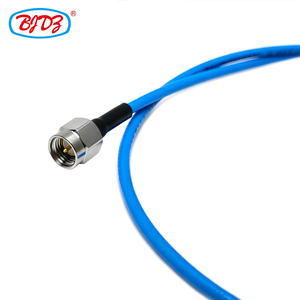 Câble d'extension coaxial RF pigtail SMA mâle vers SMP femelle 086 RG141 RG142 RG405 .141" SS402 SS405 Tflex405 - Product Image 3
