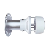Sensor 4 en 1, Anemómetro Ultrasónico, Detector de Velocidad del Viento, Temperatura y Humedad, Protección IP65, Rango de Temperatura Operativa de -20°C a 70°C
