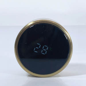 Botella de Agua Inteligente de Acero Inoxidable con Aislamiento al Vacío de Doble Pared de 17 oz, con Pantalla LED de Temperatura - Product Image 3