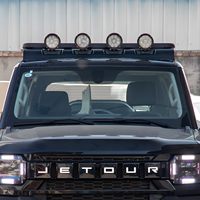 Lampe de toit LED haute luminosité pour Jetour Traveller T2 SUV, lampe d'avertissement tout-terrain, modification extérieure, vente en gros