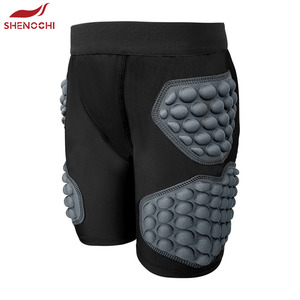 Shorts de compression rembourrés personnalisés pour enfants, protection fessier pour garçons et jeunes, idéal pour le football et le skate - Product Image 4