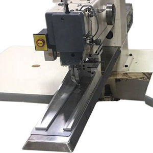 จักรเย็บผ้าอุตสาหกรรมแขนยาวกางเกงยีนส์อัตโนมัติแบบมืออาชีพขนาด2010กรัม - Product Image 3