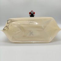 Sac de stockage de jus pliable personnalisé de 8 L pour camping, avec valve et bec verseur intégrés, pour emballage et transport