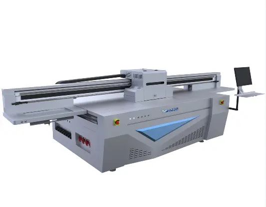 Top 2513 UV Flatbed stampante in tutti i tipi di materiali UV stampa con l'alta qualità e miglior servizio