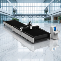 Découpe laser CNC 3015, service OEM, 6000W 12000W 20000W, découpeuse laser de tôles de type ouvert haute précision avec plateforme d'échange