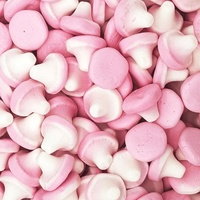 Vente en gros de bonbons gélifiés halal en vrac, friandises fruitées et bonbons acidulés