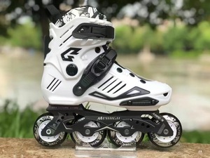 All'ingrosso Unisex <span class=keywords><strong>maschio</strong></span> adulto femmina professionale per il Fitness all'aperto <span class=keywords><strong>pattini</strong></span> a rotelle <span class=keywords><strong>pattini</strong></span> in linea - Product Image 5