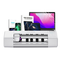 Máquina Cortadora de Protectores de Pantalla de Hidrogel TPU para Teléfonos y Tabletas Automática de Alta Calidad Rock Space
