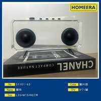 Para altavoz decorativo inalámbrico Bluetooth Mini iluminación LED RGB micrófono impermeable equipado gabinete de plástico duradero ALIMENTACIÓN DE CC - Product Image 1