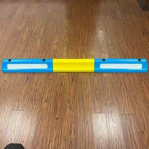 पार्किंग के लिए उच्च गुणवत्ता वाले रबर पार्किंग स्टॉपर ब्लॉक प्रतिबंध - Product Image 4