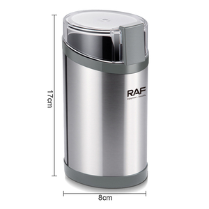 Molinillo de Café RAF R.7135, 280W, 200ML, 32000 RPM, Cuchillas de Acero Inoxidable, Recipiente Lavable para Café, Chile, Matcha y Harina de Maíz - Product Image 6