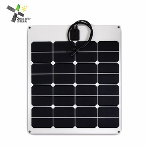 Precio de fábrica casa Sistema de energía solar en la red 30w 18v Sistema de panel solar - Product Image 2