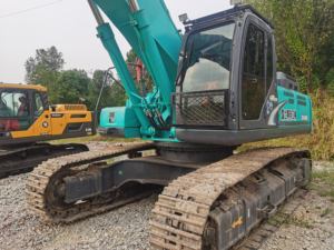 รถขุดโคเบลโก้ SK480 / รถขุดมือสอง SK480 รถขุดโคเบลโก้ SK260 เครื่องจักรก่อสร้าง ปั๊มไฮดรอลิกชิมาดซึ - Product Image 2