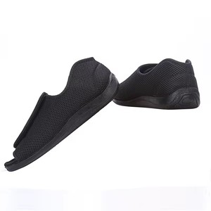 Gran oferta, <span class=keywords><strong>sandalias</strong></span> ajustables con gancho y lazo <span class=keywords><strong>para</strong></span> <span class=keywords><strong>hombre</strong></span>, zapatos de seguridad informales <span class=keywords><strong>para</strong></span> exteriores de verano, EVA, juanete ancho, artritis, pacientes diabéticos - Product Image 5