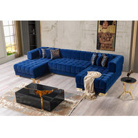 Pinzhi Home Meubles personnalisés Canapé de massage moderne Chaise Tissu 1 forme Canapé-lit de luxe pour l'intérieur