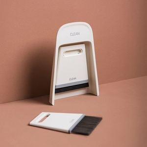 Outil de nettoyage domestique, balai doux en plastique pour le nettoyage de la cuisine, ensemble de balai et pelle à poussière - Product Image 2