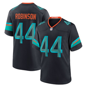 Collection Rivalités 2025 – Maillot de football américain personnalisé Miami – Maillots brodés et cousus pour jeunes – Tenues de sport avec logo - Product Image 5
