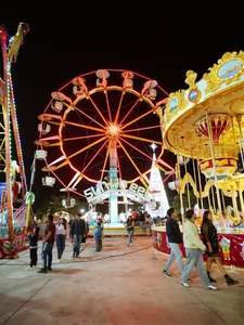 Carrusel Metálico de Dos Pisos, 50-56 Asientos, Equipo de Entretenimiento para Carnaval Interior y Exterior, Atracciones de Lujo - Product Image 6