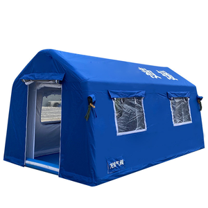 Customized size and color Fire Inflatable <b>Tent</b> Outdoor Drill Fire <b>Large</b> Earthquake Field Command Emergency Inflatable <b>Tent</b> - Product Image 1