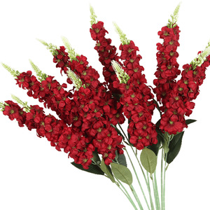 Artificial Snapdragon Flowers Silk Single <b>Branch</b> Wedding Home Decor Outdoor Props Injection Molding China Made - Product Image 5