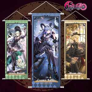 Nouveau 70*25CM En gros <span class=keywords><strong>BanG</strong></span> <span class=keywords><strong>Dream</strong></span> <span class=keywords><strong>BanG</strong></span> <span class=keywords><strong>Dream</strong></span> Ave Mujica Anime Wallscrolls Anime Wall Scroll - Product Image 1